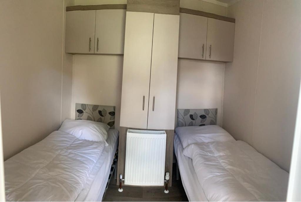 Chalet Seeglueck O3 Lathum Exteriör bild