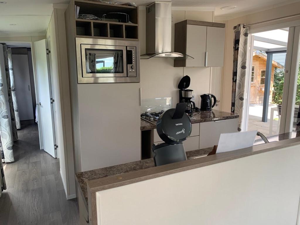 Chalet Seeglueck O3 Lathum Exteriör bild