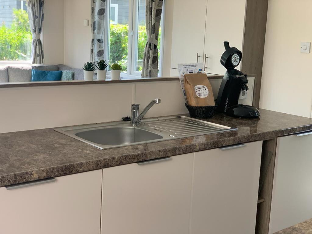 Chalet Seeglueck O3 Lathum Exteriör bild